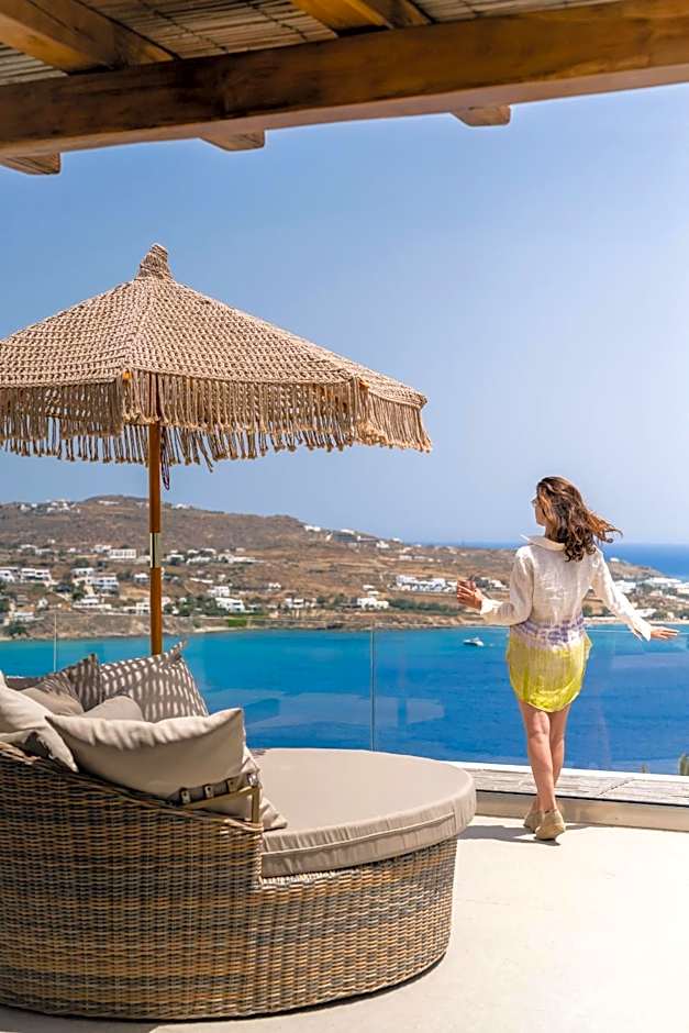 Villa Paoli - Private Pool, Sea View & Jacuzzi