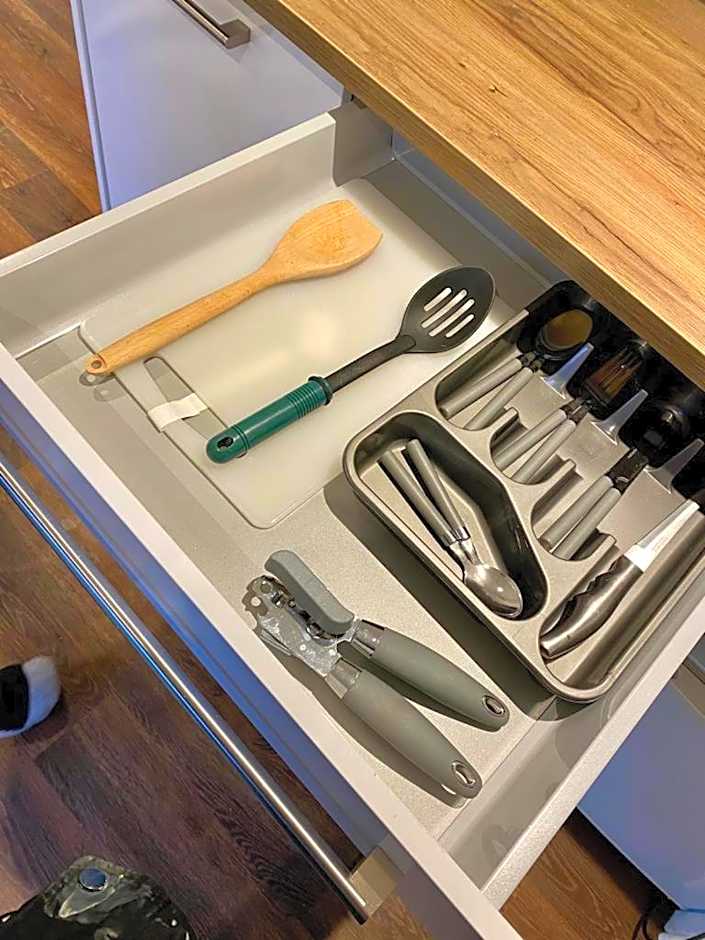 Apple tree hut, in a private garden