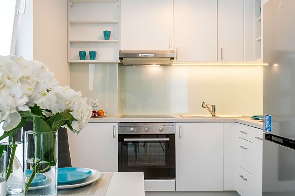 Deluxe Apartments by The Railway Station Wroclaw - parking w cenie