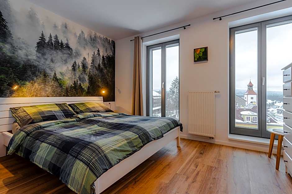 Abertamy Platz Apartments