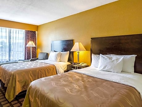 Double Room with Two Double Beds - Smoking