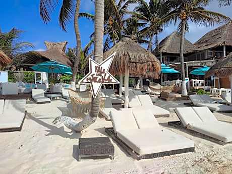 Villa Las Estrellas Tulum - located at the party zone