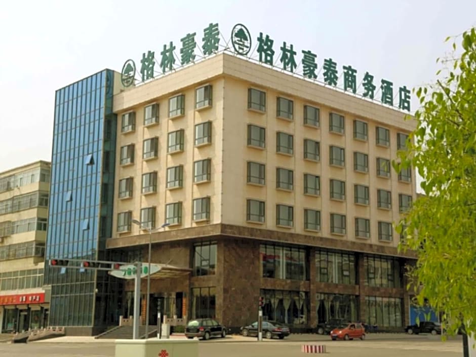 GreenTree Inn Liaoning Dalian Railway Station South Shengli Square Express Hotel