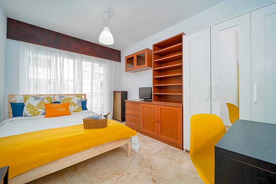 B CasaCafé Madrid Pozuelo 2 Baño Fuera de la habitacion o COMPARTIDO