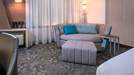 Room, 1 King Bed with Sofa bed (Mobility Accessible, Tub) (1 King Bed and 1 Double Sofa Bed)