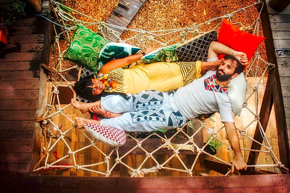 CASA DA ARVORE, sonho na Amazônia, 2min a pé da praia