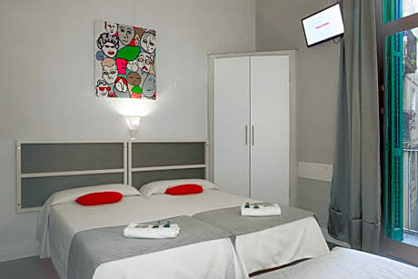 Triple Room with View