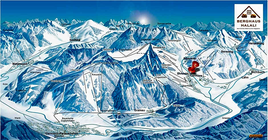 Das Halali - dein kleines Hotel an der Zugspitze