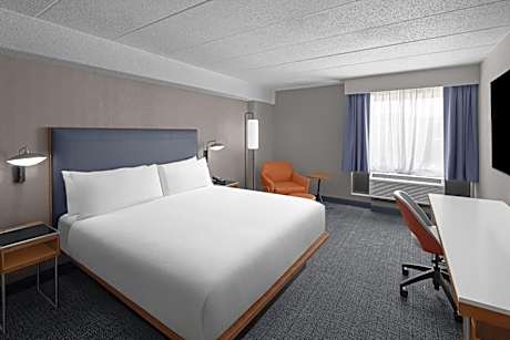 King Room with Dining Area and Sofa Bed
