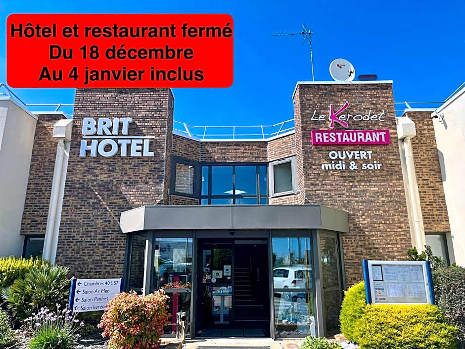 Brit Hotel Quimper Nord