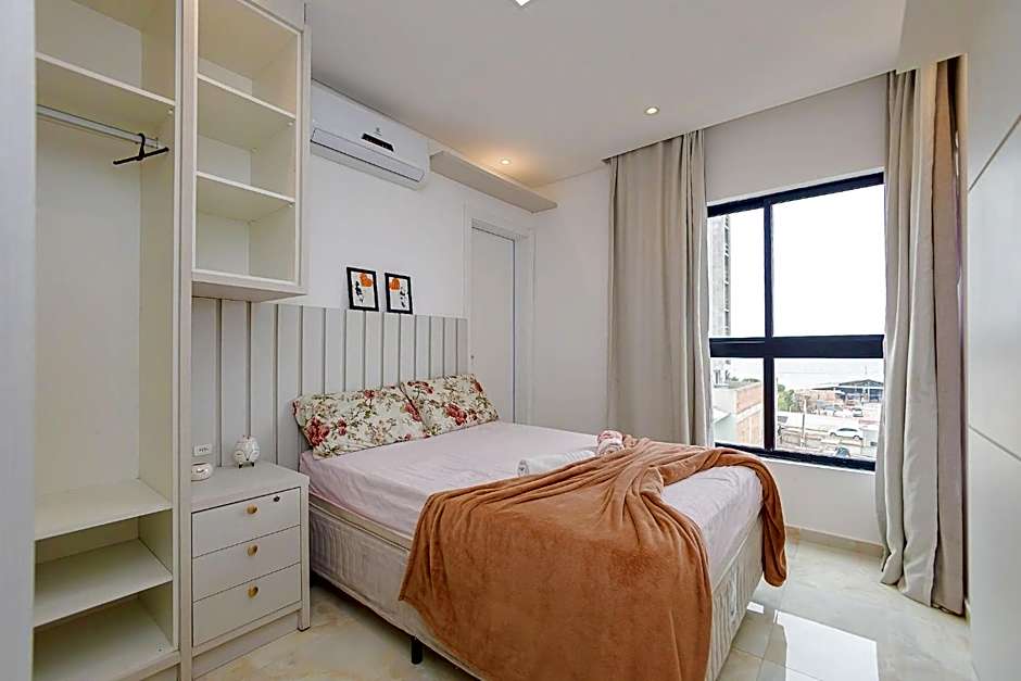 150m da praia em um fantástico edifício em Balneário Piçarras