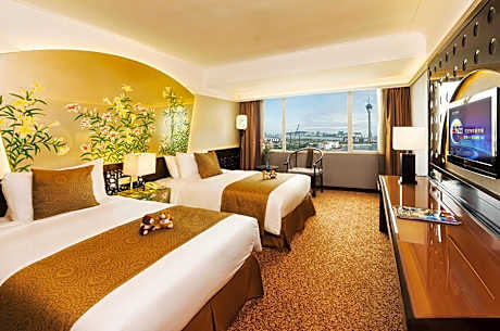Twin Room with Sea View
