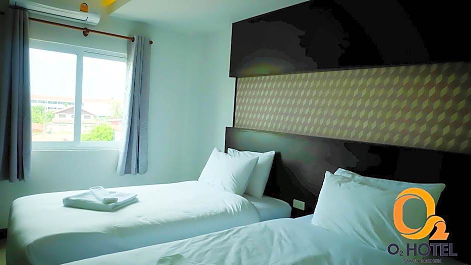 O2 Hotel สกลนคร (โรงแรม โอทู สกลนคร)