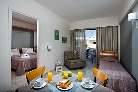 One Bedroom Apartment with Pool View