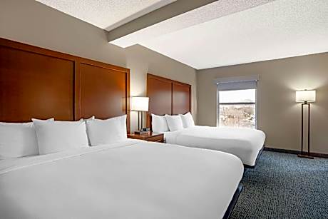 King Suite with Two King Beds - Non-Smoking