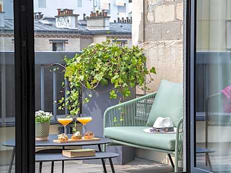 Privilege Double Room with Terrace