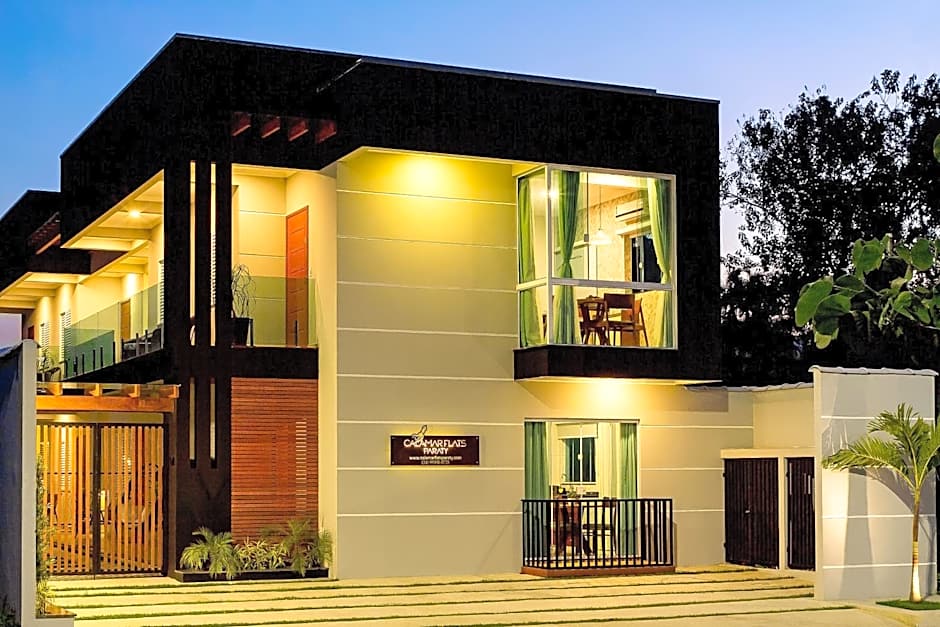 Calamar Flats Paraty