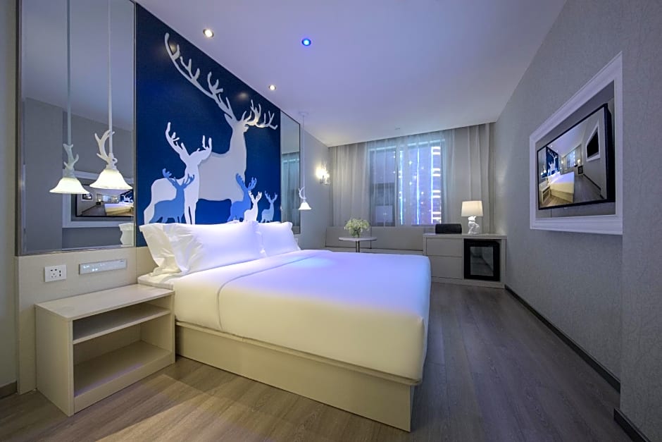 Orange Hotel Wuhan Hanjiang Road Pedestrian Street'