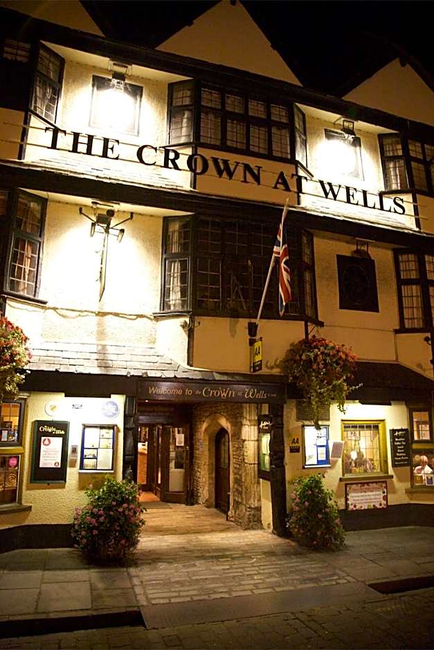 The Crown at Wells, Somerset