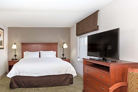 1 King Bed Study With Sofabed Nonsmoking