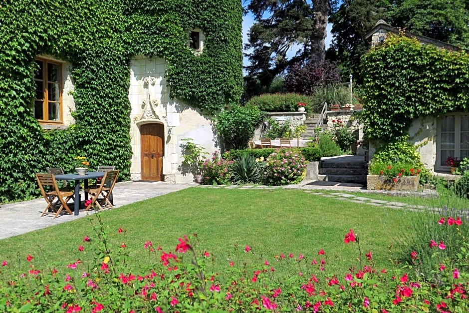 Chinon Manoir de l'Abbaye