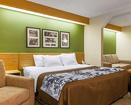 King Suite - Non-Smoking