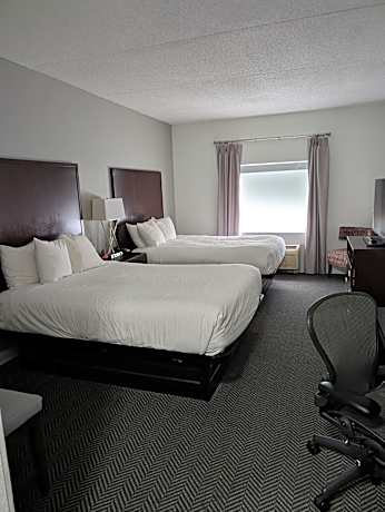 Queen Room with Two Queen Beds and Roll-In Shower - Mobility Access/Non-Smoking