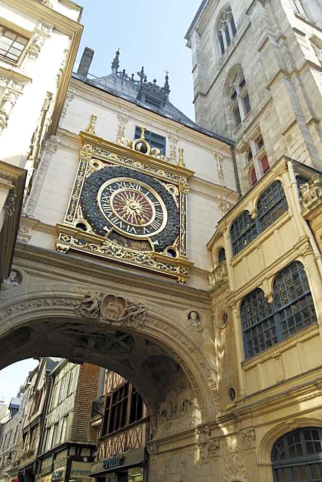 Hôtel Paulette Rouen Centre Cathédrale