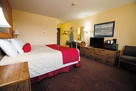 1 Queen Bed Suite Non-Smoking