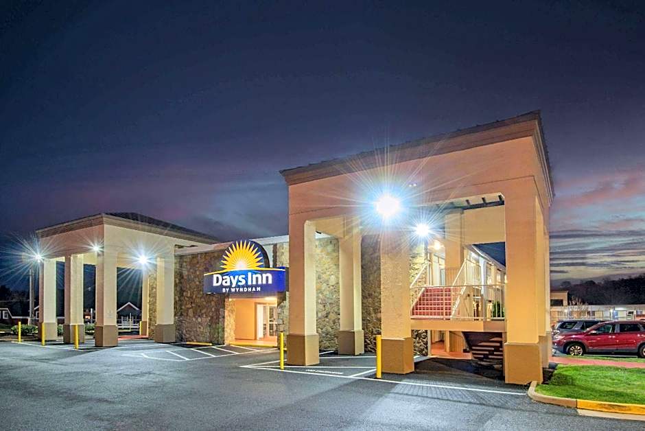 Days Inn by Wyndham Charlottesville/University Area