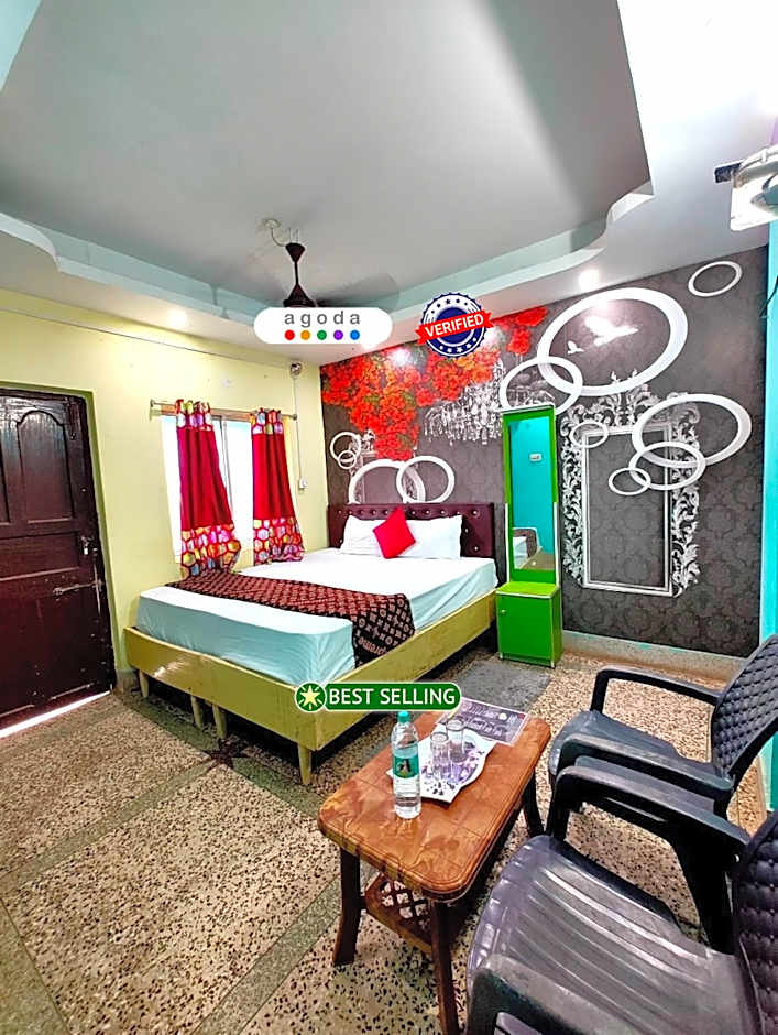 Goroomgo Tapati Villa Sea View From Balcony Puri