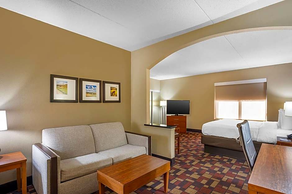 Photo 1 of 4 of 1 King Bed with Sofabed Suite, Whirlpool