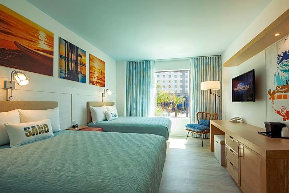 Photo 1 of 2 of Park 2 Queen Beds, Pool View