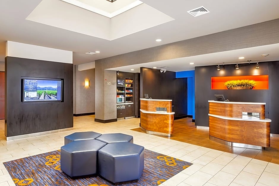 Courtyard by Marriott Fairfield Napa Valley Area