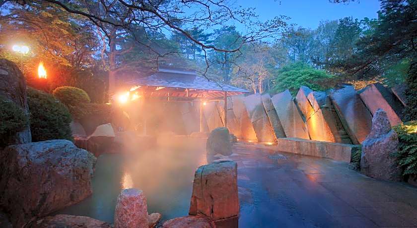 Kagaribinoyu Ryokusuitei