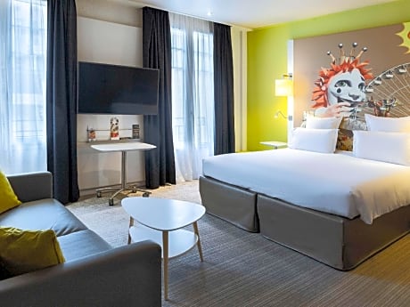 Junior Suite With 1 Double Bed And 1 Double Sof A Bed