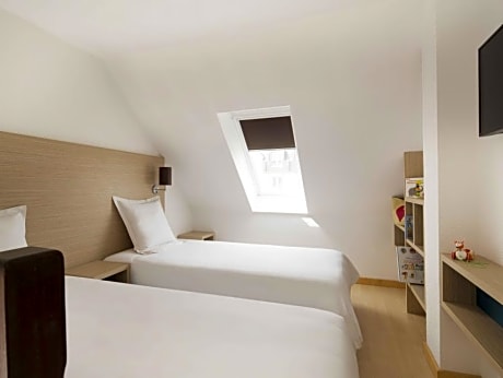 duplex room