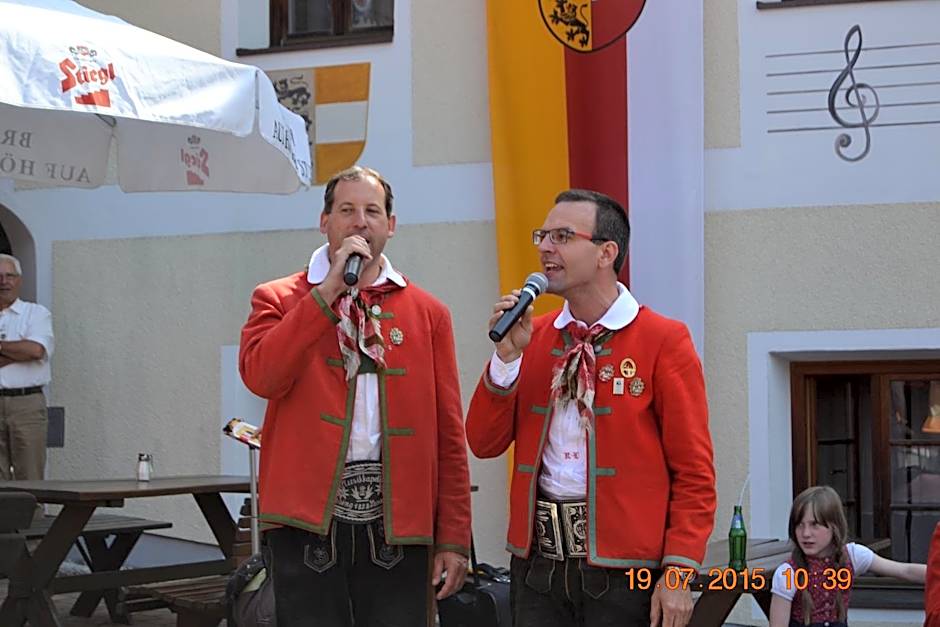 Das kleine Berghotel