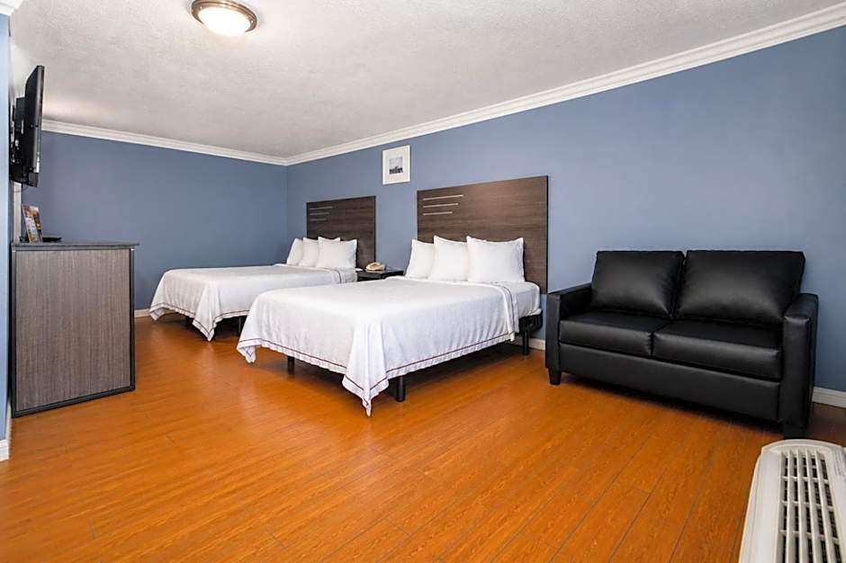 Big A Motel & Suites Near Disneyland Orange County