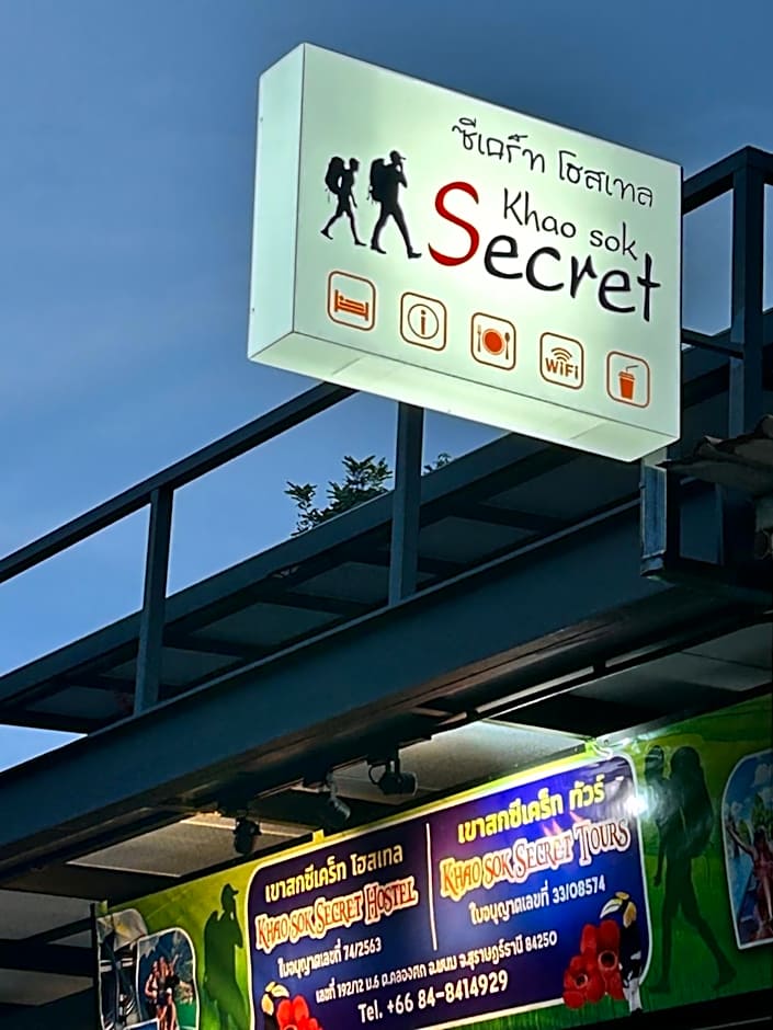 Khaosok Secret Hostel