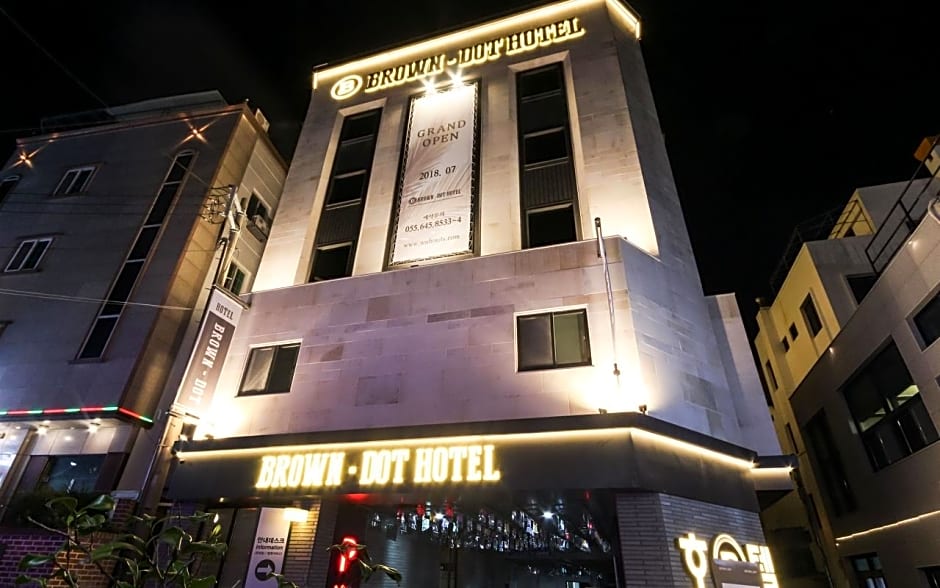 Tongyeong Hangnam Brown Dot