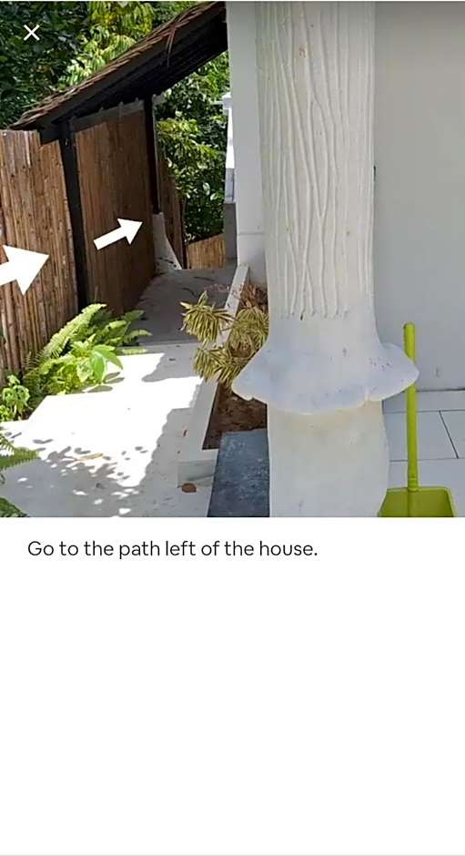 Bali-style studio apartment