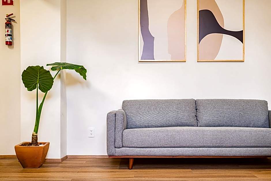 Escandon Suites by Escajal Rooms