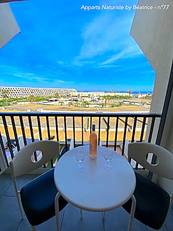 Appartement Héliopolis Village Naturiste Cap d'Agde