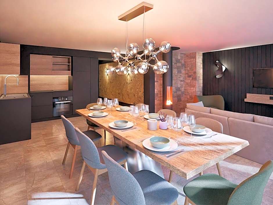 Hôtel Ski Lodge - Chambres & Appartements - Village Montana