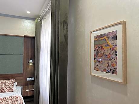 Atrium smart hotel Bukhara city