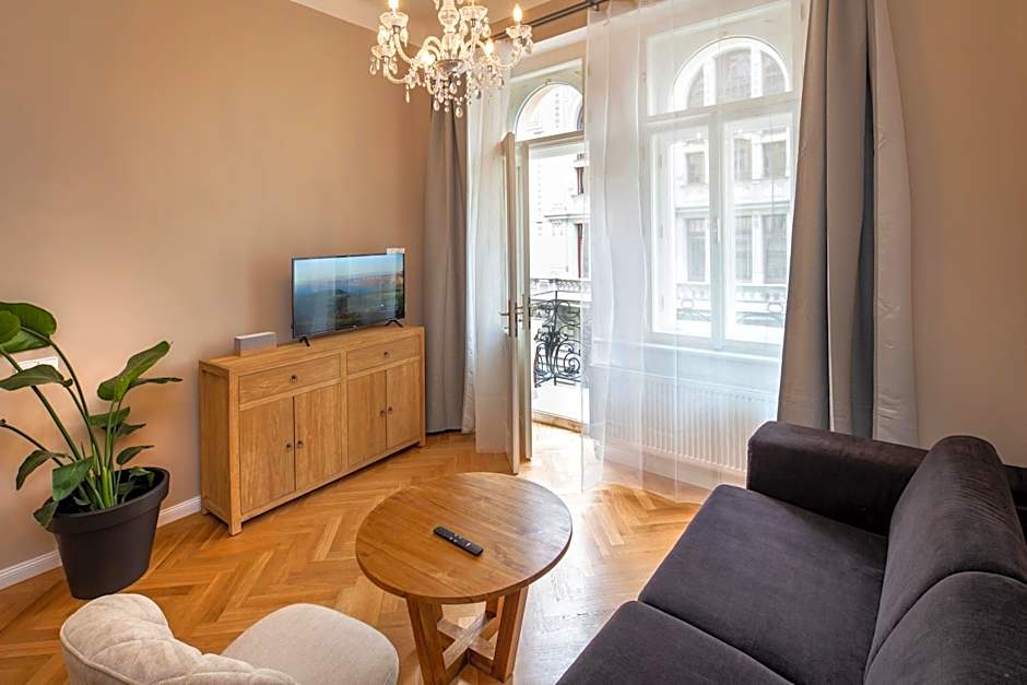 Downtown - Apart Hotel Zborovska