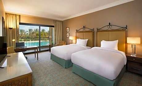 Deluxe Twin Room with Pool View