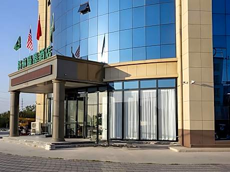 GreenTree Inn Tangshan Caofeidian District Nanbao Development Zone