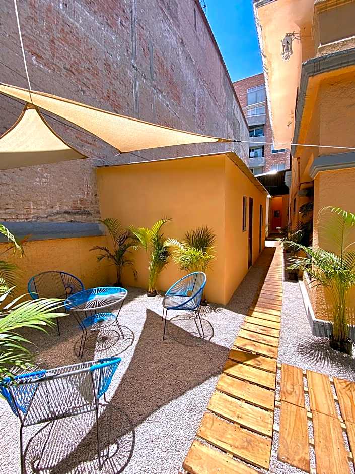 ROOMIES HOSTEL Centro medico